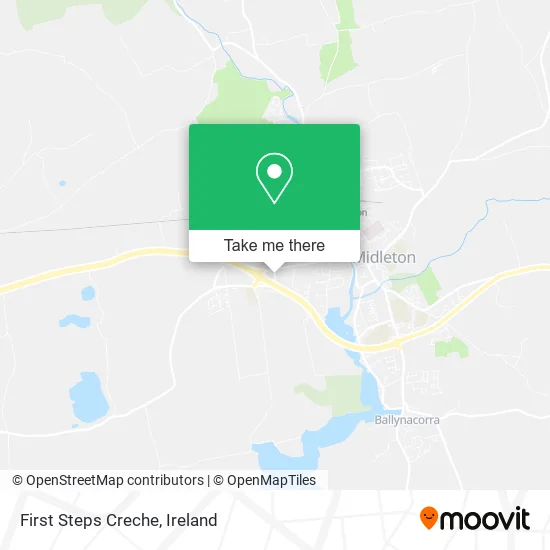 First Steps Creche map
