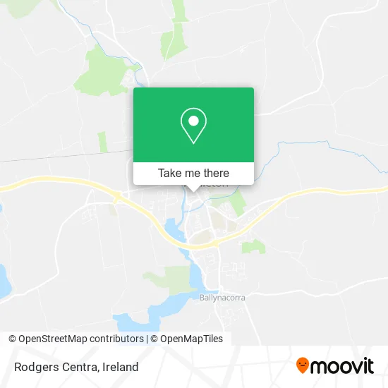 Rodgers Centra map