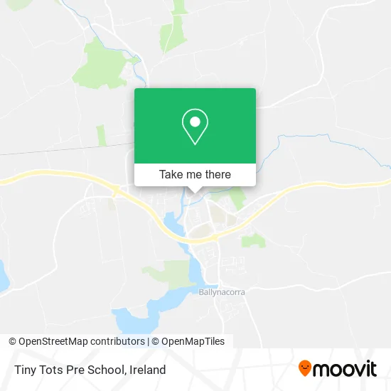 Tiny Tots Pre School plan
