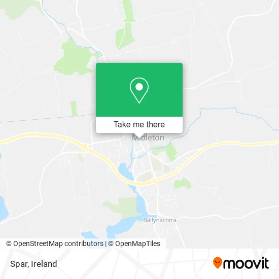 Spar map