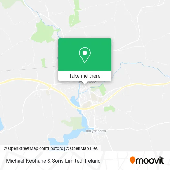 Michael Keohane & Sons Limited plan