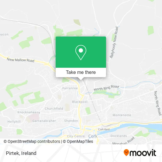 Pirtek map