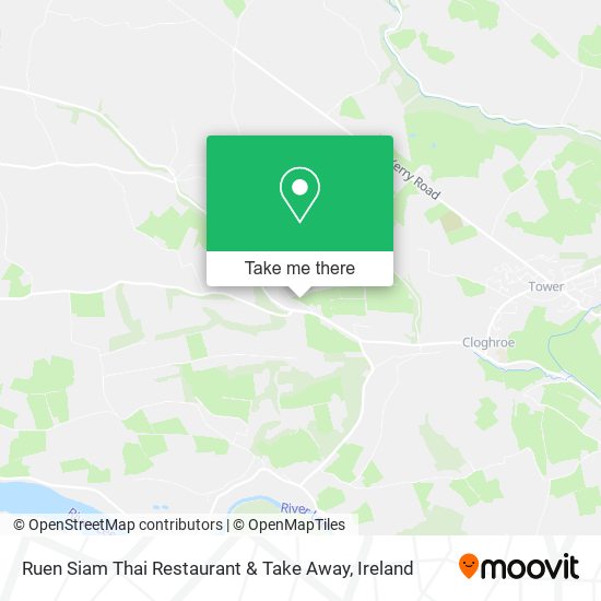 Ruen Siam Thai Restaurant & Take Away map