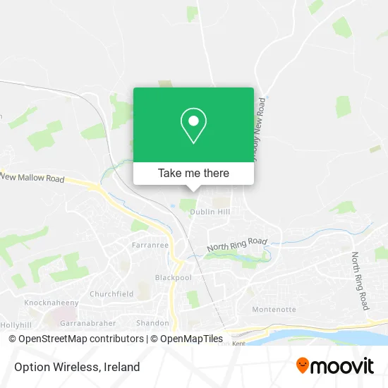 Option Wireless map