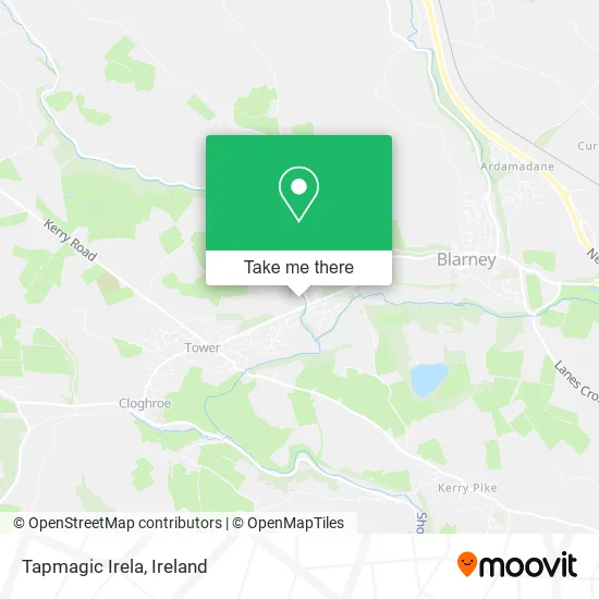 Tapmagic Irela map