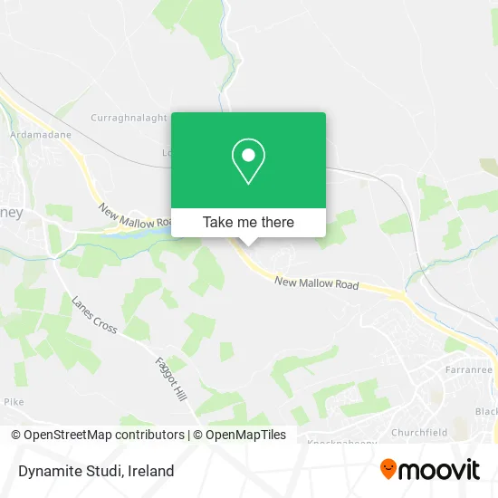 Dynamite Studi map