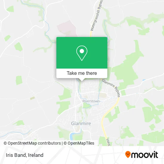 Iris Band map
