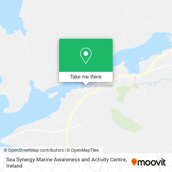 Sea Synergy Marine Awareness and Activity Centre map