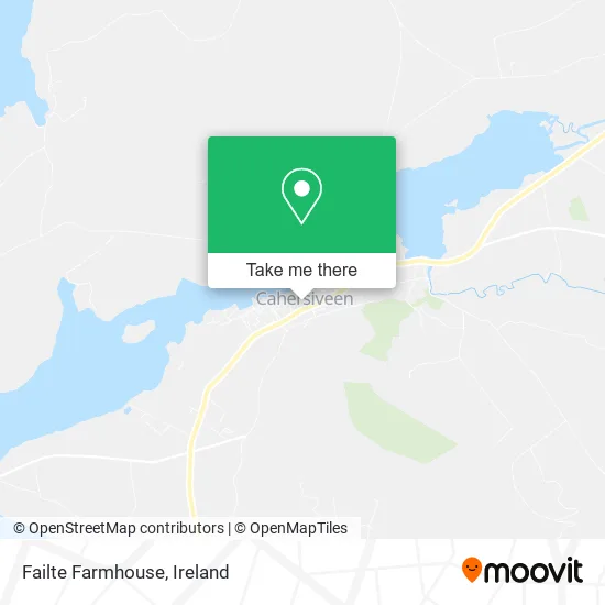 Failte Farmhouse map
