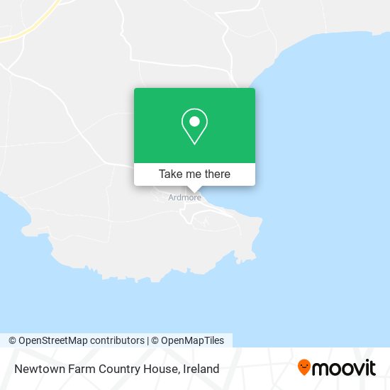Newtown Farm Country House map