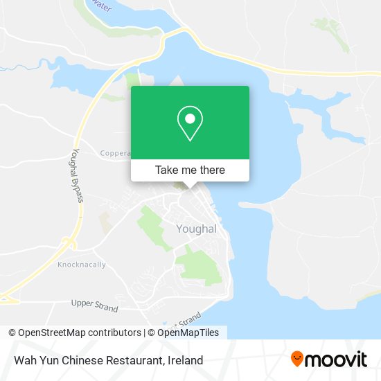 Wah Yun Chinese Restaurant plan