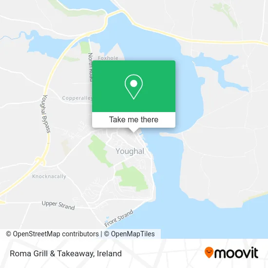Roma Grill & Takeaway map