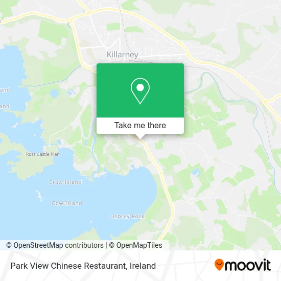 Park View Chinese Restaurant map