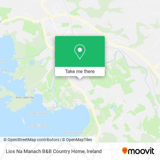 Lios Na Manach B&B Country Home plan