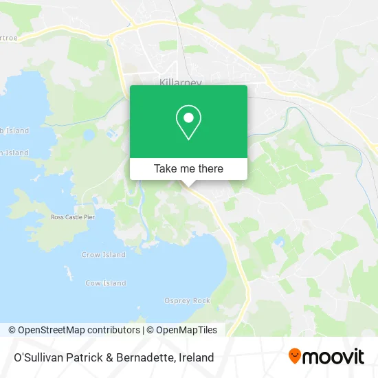 O'Sullivan Patrick & Bernadette map