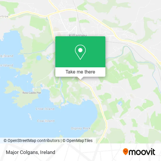 Major Colgans map