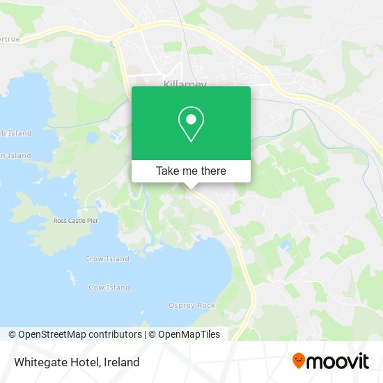 Whitegate Hotel map