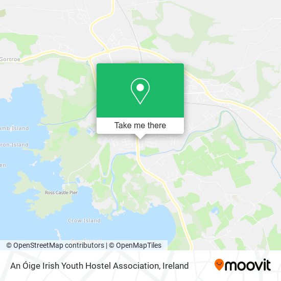 An Óige Irish Youth Hostel Association plan