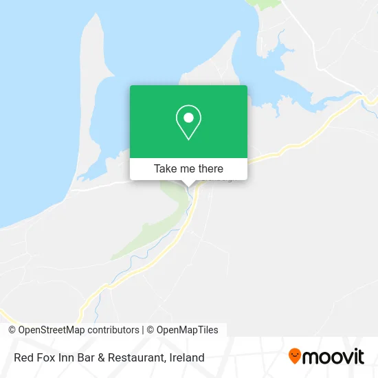 Red Fox Inn Bar & Restaurant map