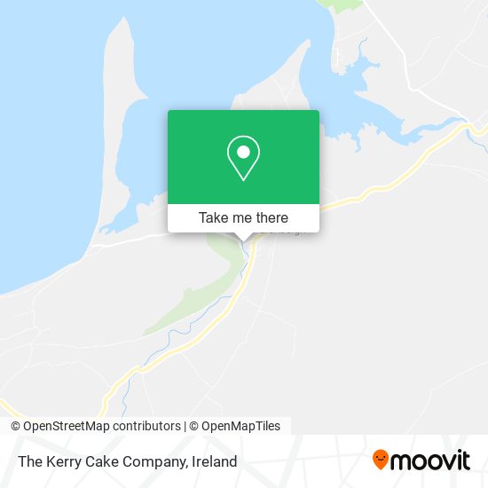 The Kerry Cake Company map