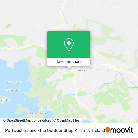 Portwest Ireland - the Outdoor Shop Killarney plan