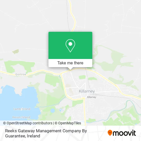 Reeks Gateway Management Company By Guarantee map