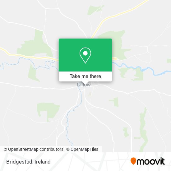 Bridgestud map