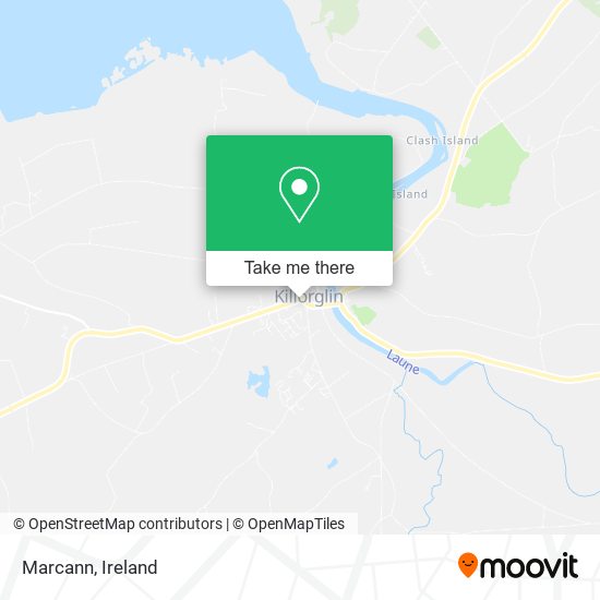 Marcann map