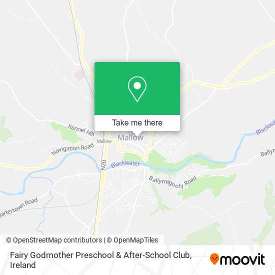 Fairy Godmother Preschool & After-School Club map