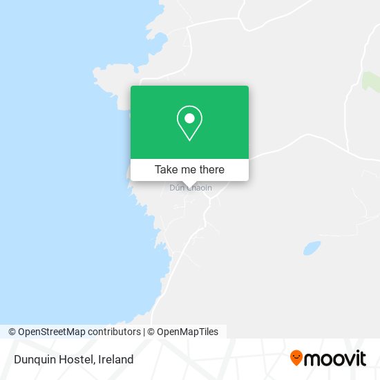 Dunquin Hostel plan