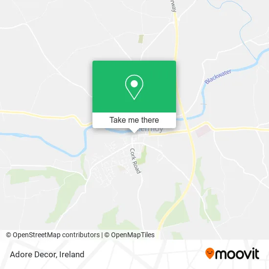 Adore Decor map