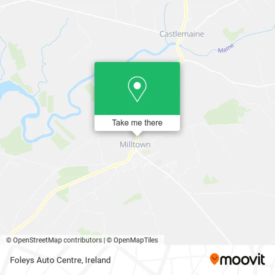 Foleys Auto Centre map