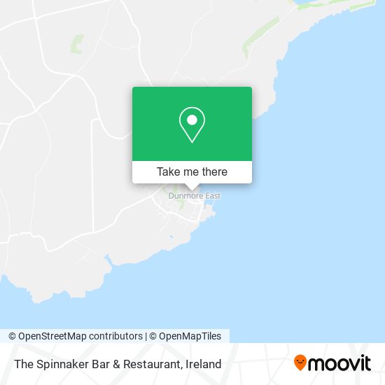 The Spinnaker Bar & Restaurant map