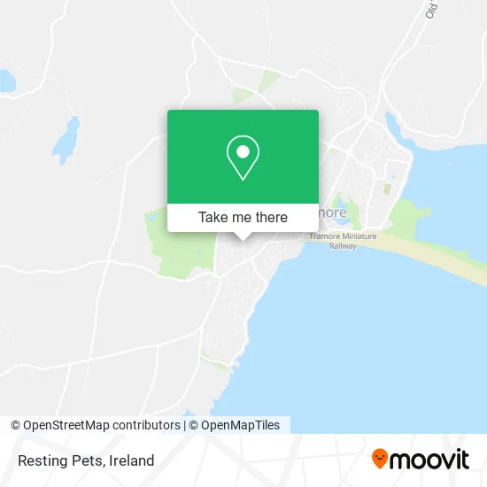 Resting Pets map
