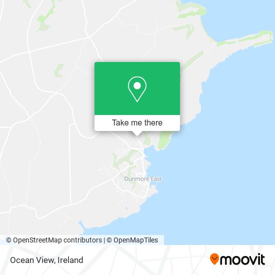 Ocean View map