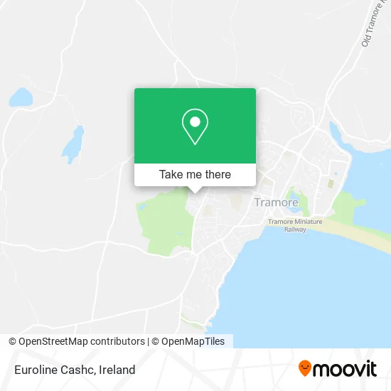 Euroline Cashc map