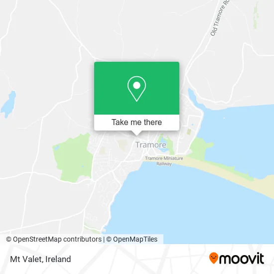 Mt Valet map