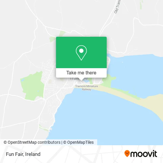 Fun Fair map