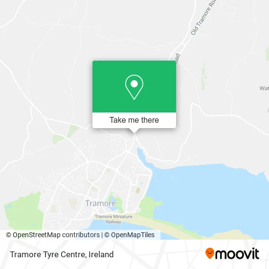 Tramore Tyre Centre map