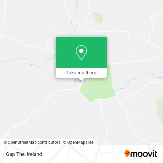 Gap The map