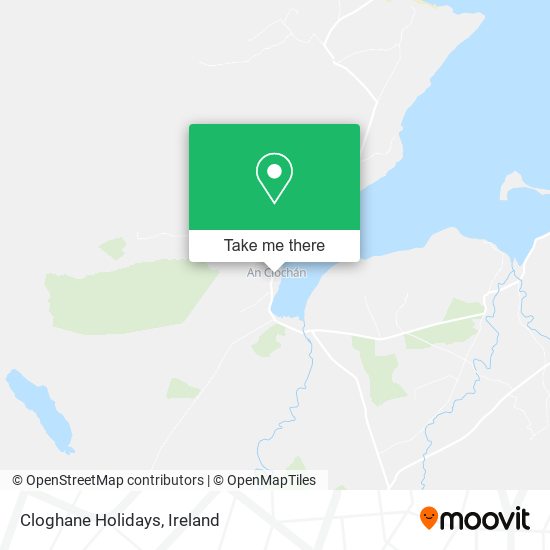 Cloghane Holidays plan