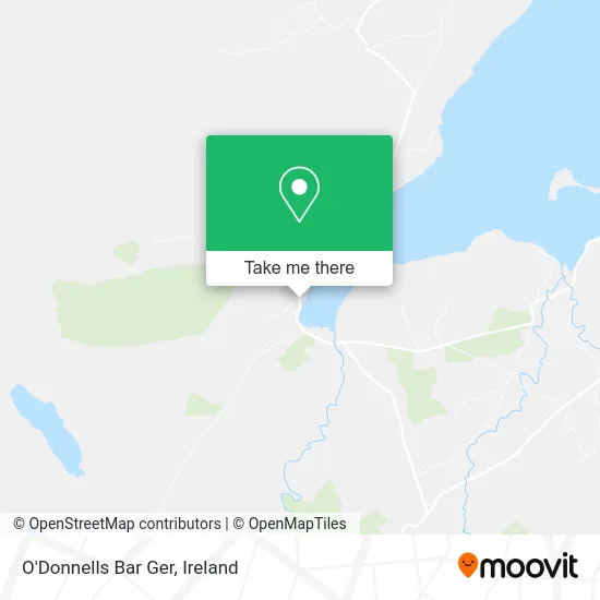 O'Donnells Bar Ger map