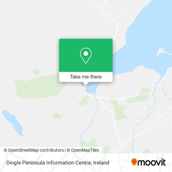 Dingle Peninsula Information Centre map