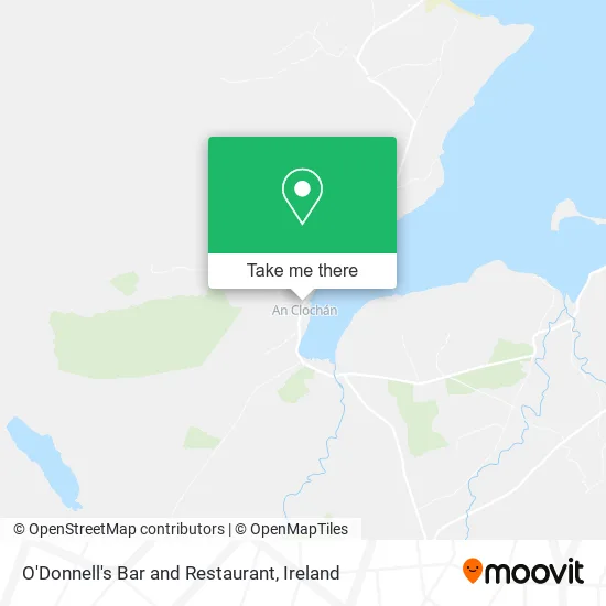 O'Donnell's Bar and Restaurant map