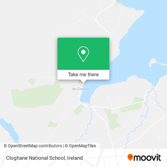 Cloghane National School map