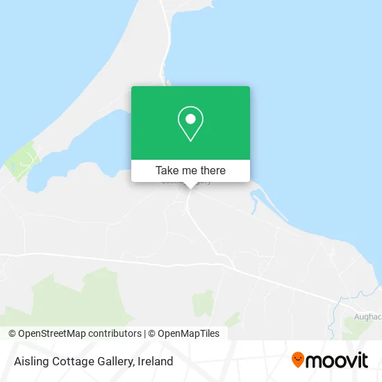 Aisling Cottage Gallery map