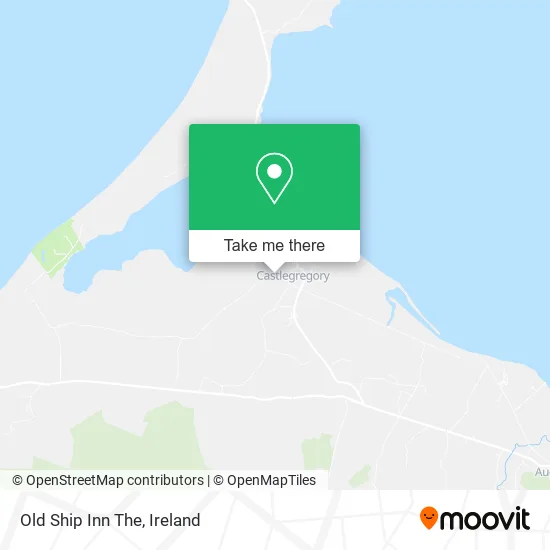 Old Ship Inn The map