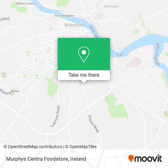 Murphys Centra Foodstore map