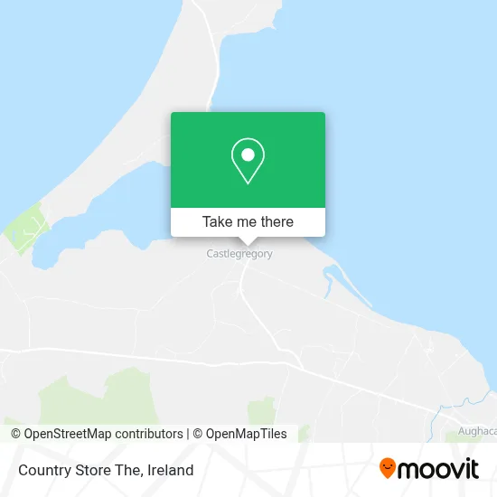 Country Store The map