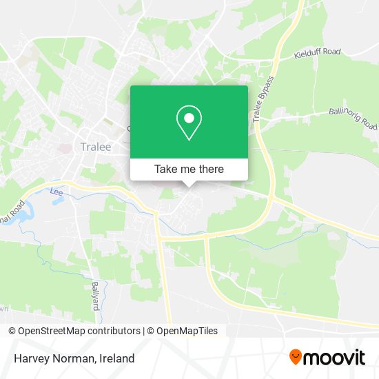 Harvey Norman map